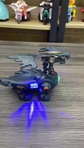 Mainan Robot Naga Berjalan Dragon Electric Musik + LED - Robot Dragon