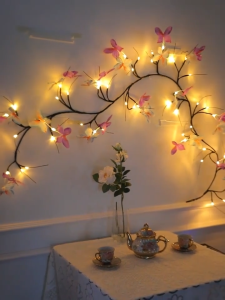 Flashing Fairy Lights For Outdoor Garden Christmas Tree Season Decorative Christmas Lights Garden Lights Outdoor Fairy lights Original Flash Fairy Garden Party Camping Garland Lamp Porch Wedding Party Decoration lamp