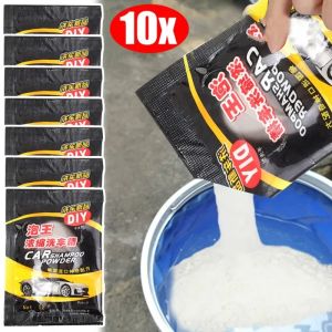 10 cái xe hơi phổ thông rửa Bột làm sạch xe ô tô bọt chất khử trùng tập trung rửa đại lý thân tự động dụng cụ vệ sinh
