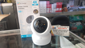 Camera EZVIZ Wifi Trong Nhà 8MP / Có Màu Ban Đêm / Đàm Thoại 2 Chiều / Băng Tần Kép - H6c G1 4K