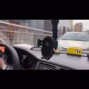 ที่วางโทรศัพท์ URM 360 หมุน ที่ยึดโทรศัพท์ในรถยนต์ ที่จับมือถือในรถ ที่จับมือถือ ในรถ ตัวหนีบหัวเตียง ที่ยึดกระจกมองหลัง