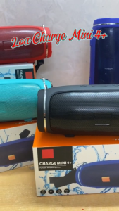 ( SIÊU RẺ ) Loa bluetooth charge mini4+ Âm thanh cực hay Thiết kế đẹp dễ dàng sử dụng - có dây đeo Loa nhiều màu cho bạn lựa chọn
