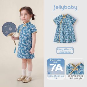 Jelly Baby | Đầm Phong Cách Trung Quốc Mới Cho Bé Gái