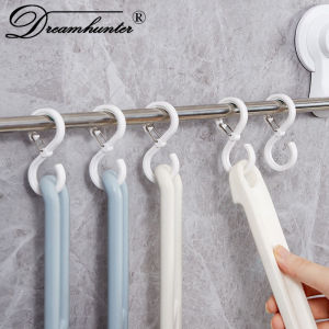 Dream Hunter 8Pcs/set S Shaped Hooks Hangers Hooks Wardrobe Hook Wind-proof S-shape Clothes Hanger