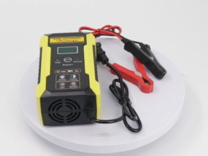 Car Battery Charger 12V/24V Digital Lcd Display 99%Repair Fast charging Charging Automatic