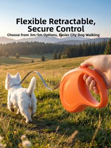hipidog | Automatic Retractable Dog Leash