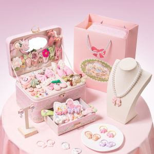 ALLofmini | Birthday Gift For Girls Premium Jewelry and Hair Accessories Set