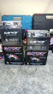 DAYWAY MOTORCYCLE BATTERY FOR  HONDA ADV 150 | 12N5L-BS BATTERY SIZE | 5L