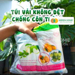 20 Túi Bọc Na Thái GreenHome 20x25cm Có Nút Cài Độ Bền 3-5 Năm Nhiều Kích thước