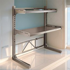 TIANZHENTONGXIU | Adjustable Multi-layered Kitchen Storage Rack