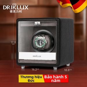DrikLux | Máy Quay Đồng Hồ Tự Động Có Hộp Lưu Trữ
