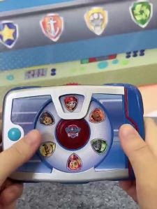 Paw Patrol | Hot 100% Genuine Original Paw Patrol Ryder’s Interactive Pup Pad with 35 Sounds English Chinese Kids Birthday Christmas Gift