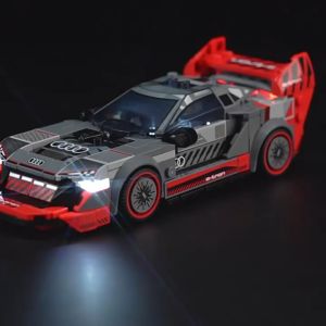 Light Kit Speed Champions Series - 2023 McLaren Formula 1 Audi S1 e-tron quattro Race Car 76919 / 76920 / 76921 / 76922