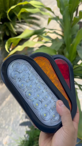 12 Cái led sườn trang trí xe tải 12v 24v sd 3 màu led nóc led thùng xe ô tô