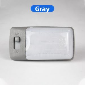 Rear Center Reading Lamp
