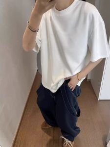 PAZHAOLANG | Plus Size Cotton Short Sleeve T-Shirt