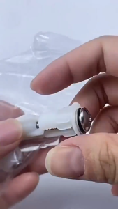 Toilet Cover Fixing Screws Top Fixing Hinge Screws for Toilet Cover Replacement Parts Easy Installat