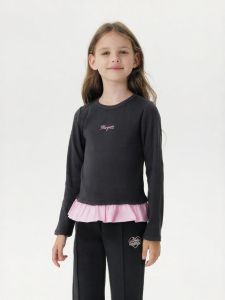 Marc&Janie | Cloud Soft Laced Long Sleeve T-Shirt