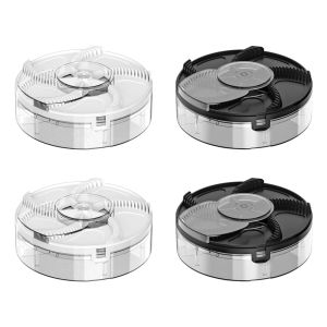 Electric Insect Trap for Indoor Use Automatic Flycatcher Pest Control with Removable Trap