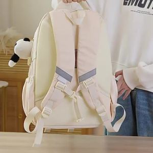 Ergonomic Waterproof Backpack for Girls