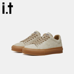 izzue | Leather Thick Sole Casual Shoes Lightweight Breathable Comfort