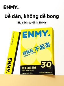 ENMI | Bộ Dán Mờ Trong Suốt Tự Dính Cho Sách