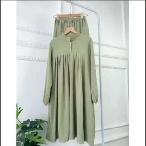 ONE SET NIRA | SETELAN TUNIK JUMBO TERBARU | setelan wanita kekinian 2023| setelan viral wanita