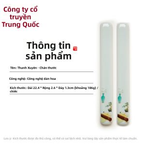 RONGBAOZHAI | Đế Kẹp Giấy Gốm cho Người Mới Học Thư Pháp