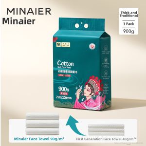 MINAIER | Non-cotton Disposable Hanging Face Wipes