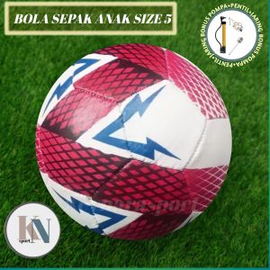 BOLA SIZE 5 BOLA ANAK/BOLA TENDANG LAPANGAN BERSAR BAHAN BLITER COCOK UNTUK ANAK2