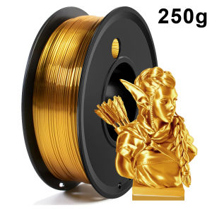 250gx4 3D Printer Filament PLA Silk Gold 1.75mm 250g 500g 1Kg 3D Printer Material pla gold silk Filament wire Vacuum Packaging