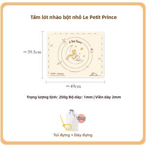 SHUEHO | Tấm Lăn Bột Silicone Cấp Thực Phẩm Curing Planet Dày Đặc Biệt