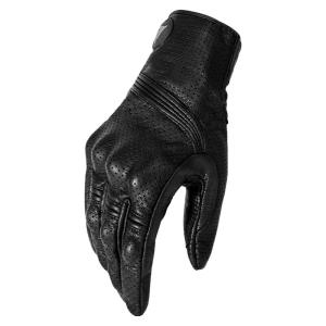 MOTOWOLF | Vintage Breathable Leather Anti-fall Motorcycle Gloves