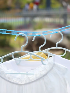 Holds Up to 1000KG Without Breaking Heavy Duty Clothes Line 3m 5m 10m Rain & Sun Resistant Cuttable Length Clothes Drying Rack Strong Load Capacity Balcony Indoor Outdoor Adjustable hooks Adjustable Length晾衣绳