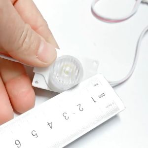 20 LED ไฟป้าย 12V 1.5W 3030 แบบกลม 1เม็ดไฟ เส้นกลม ทำให้ไฟป้ายมีขนาดเล็กน้อย และเป็นไฟป้ายอักษร การใช้งานง่าย สามารถทำป้าย การเข้าพิมพ์ เสริมความสวยงามของคอมพิวเตอร์ แอพที่สวยงาม