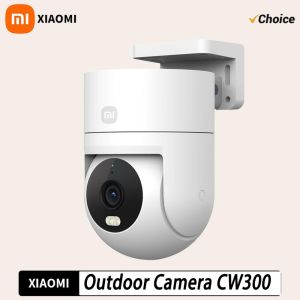 Xiaomi | XIAOMI Outdoor Security Camera CW300 2 5K 4MP Color Night Vision IP66 Human Tracking Sound Light Alarm 2Way Audio China version