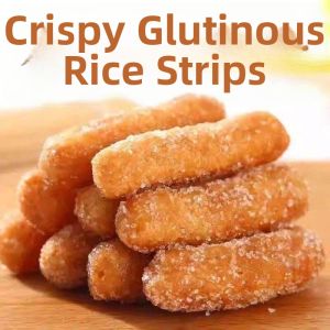 Crispy Glutinous Rice Snacks
