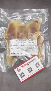 Khô Vi Cá Đuối Tẩm Vị 250G (Đông lạnh) | Khô Cá Ngon tẩm vị vừa ăn