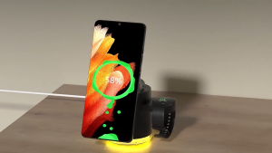 Anvers 3 in 1 Wireless Charger Stand Qi2 15W Fast Charging Station for iPhone iWatch AirPods Samsung Watch