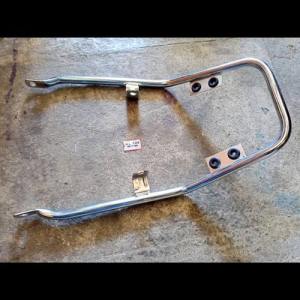 Begel GL 100 Begel Belakang GL 100 Crome Detail Original Merk SHJ