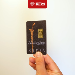 KERIS Edition: Gold Bar Card 5g