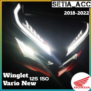 Winglet Vario New 125 150 SmartKey 2018 2019 2020 2021 ABS Model terbaru