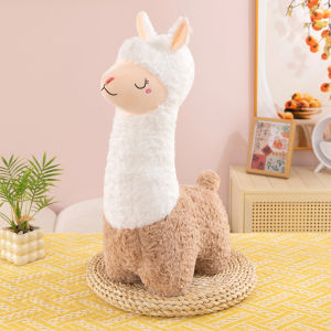 QIAOSHANG | Cute Alpaca Plush Toy
