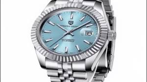 PAGANI DESIGN 2026 New PD-1645 Mens Mechanical Watch Top Brand Luxury  Automatic100M Waterproof Stainless Steel Mens Watch