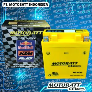 BERGARANSI AKI GEL MOTOBATT MTX5AL 12 VOLT 5 AMPER SEPEDA MOTOR TITAN SHOGUN SMASH SATRIA HIU CEVIRA SPIKE