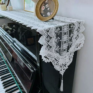 French Style Lace Piano Cover Internet Celebrity Electric Piano Top Cover Mat Decoration Dust-Proof Pad Yamaha Minimalist Keys Cover Cloth