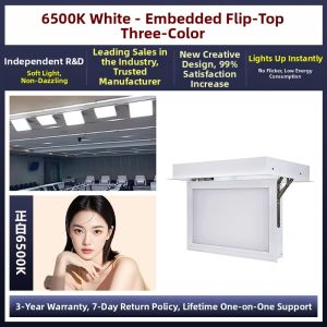 Stage & Conference Room Lighting Tri-Phosphor LED Flat Light