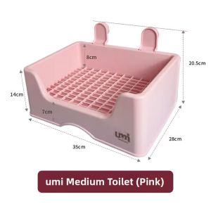 PET AND YOU | Anti-Tip Large Rabbit Toilet