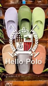 Concise, clear and easy to understand: รองเท้าแตะ รองเท้าแตะพื้นนุ่ม รองเท้าแตะกันลื่นหนา รองเท้าแตะลําลอง เหมาะสําหรับในร่มและฤดูร้อน HP8003M