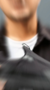 REYL MAN ONYX Full Black Sepatu SLIP ON Sneakers Hitam Pria